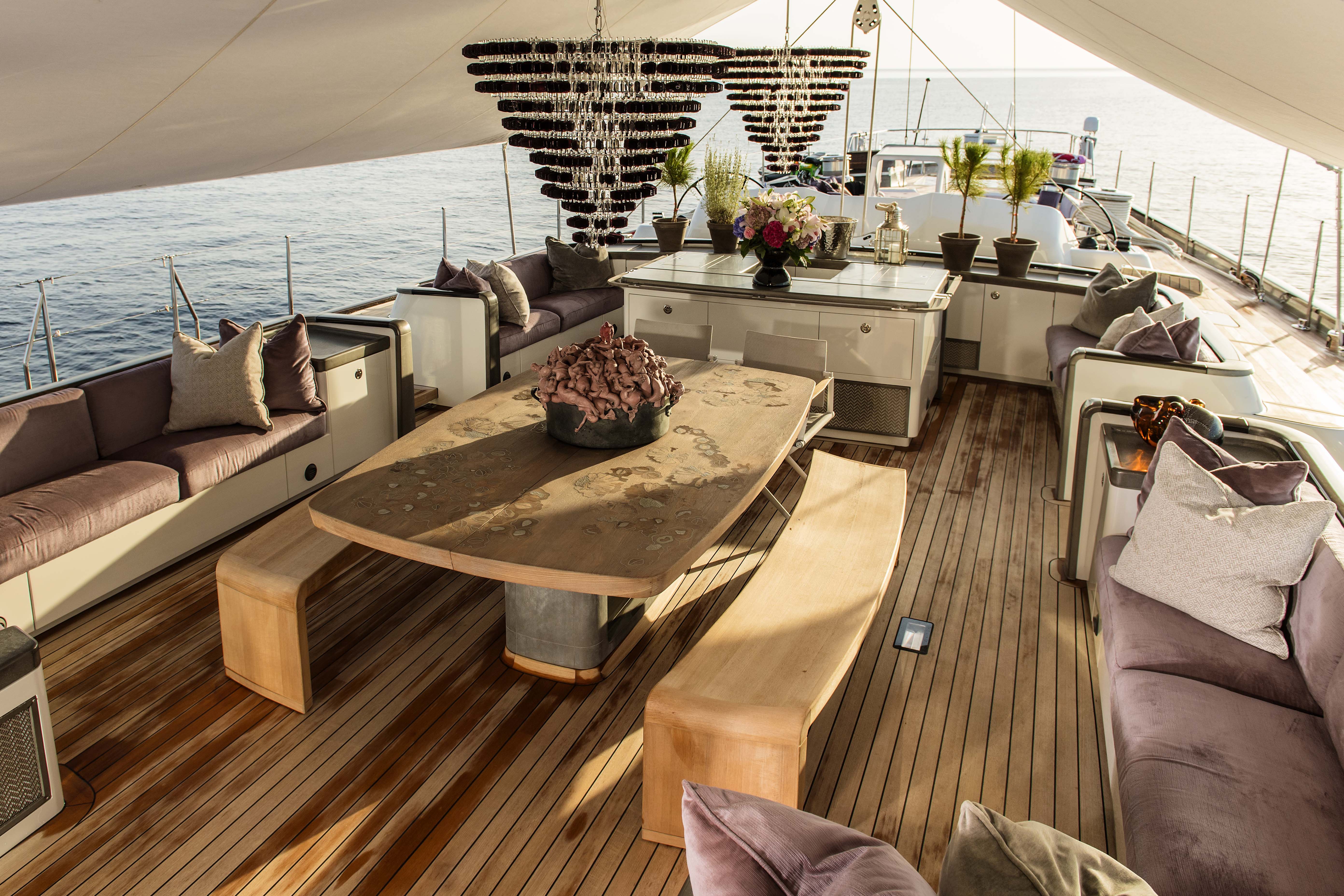 Yacht PINK GIN VI, Baltic Yachts CHARTERWORLD Luxury Superyacht Charters